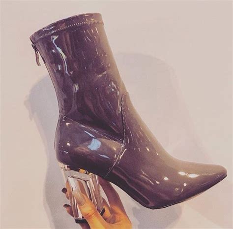 dior perspex boots|Dior designer ankle boots.